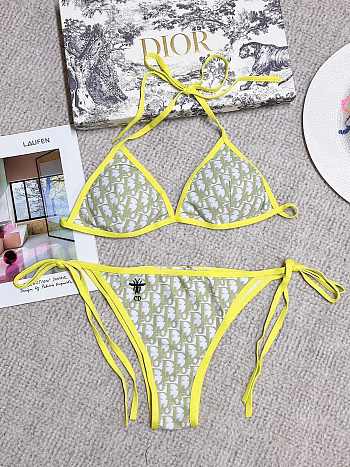 Christian Dior Bikini Bottom Yellow