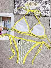 Christian Dior Bikini Bottom Yellow - 2