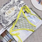 Christian Dior Bikini Bottom Yellow - 3