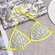 Christian Dior Bikini Bottom Yellow - 4