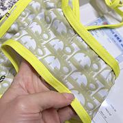 Christian Dior Bikini Bottom Yellow - 5