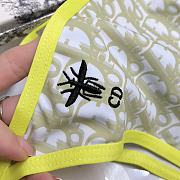 Christian Dior Bikini Bottom Yellow - 6