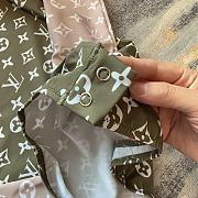 Louis Vuitton Bikini Green/Pink  - 4