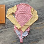 Louis Vuitton Bikini Yellow/Pink  - 1