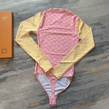 Louis Vuitton Bikini Yellow/Pink 