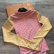 Louis Vuitton Bikini Yellow/Pink  - 6