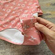 Louis Vuitton Bikini Yellow/Pink  - 2