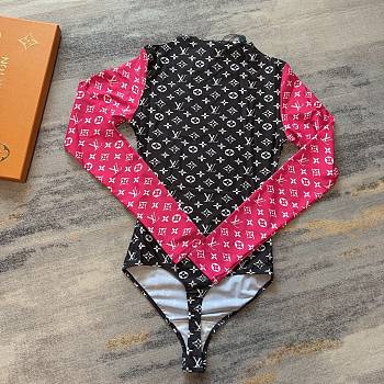 Louis Vuitton Bikini Black/Pink 