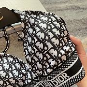 Christian Dior Bikini Bottom Blue  - 5