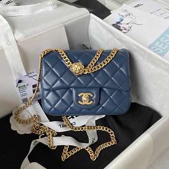 Chanel 23s Lambskin AS4040 Size 13X18X7cm