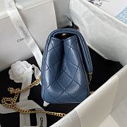 Chanel 23s Lambskin AS4040 Size 13X18X7cm - 2