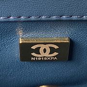 Chanel 23s Lambskin AS4040 Size 13X18X7cm - 3