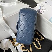 Chanel 23s Lambskin AS4040 Size 13X18X7cm - 4