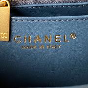 Chanel 23s Lambskin AS4040 Size 13X18X7cm - 5