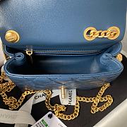 Chanel 23s Lambskin AS4040 Size 13X18X7cm - 6