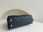 Chanel Coco Medium Handle Bag Black Size 23cm - 5