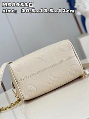 Louis Vuitton Speed Nano White Size 20.5x13.5x12cm - 2