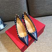 Valentino Garavani Rockstud Blue Height 8.5cm - 6