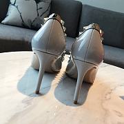 Valentino Garavani Rockstud Gray Height 8.5cm - 6