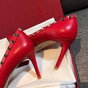 Valentino Garavani Rockstud Red Height 8.5cm - 6