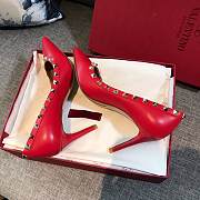Valentino Garavani Rockstud Red Height 8.5cm - 5