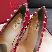 Valentino Garavani Rockstud Red Height 8.5cm - 3