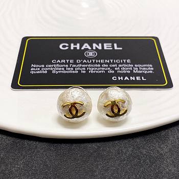 Chanel Pearl Earrings 
