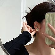 Chanel Pearl Earrings  - 6
