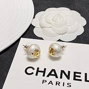 Chanel Pearl Earrings  - 5