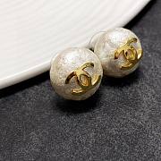 Chanel Pearl Earrings  - 4