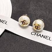 Chanel Pearl Earrings  - 2