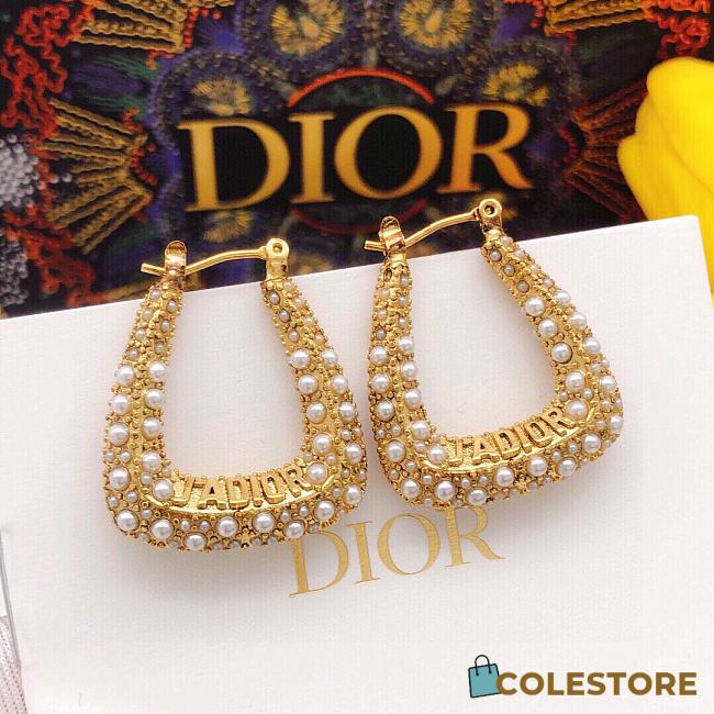 Christian Dior J'adior Earrings - 1