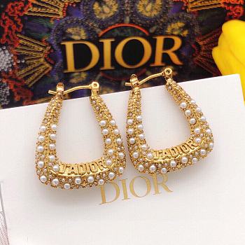 Christian Dior J'adior Earrings