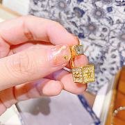 Christian Dior Square Earrings  - 2