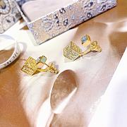 Christian Dior Square Earrings  - 4