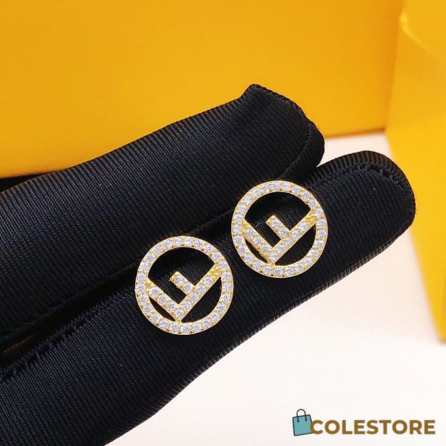Fendi Earrings FDED0026 - 1