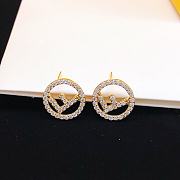 Fendi Earrings FDED0026 - 3