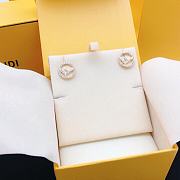 Fendi Earrings FDED0026 - 4