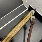 Loewe Leather Cardholder Yellow Size 13x7.5cm  - 2