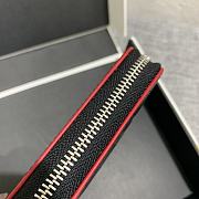 Loewe Leather Wallet Black Size 11x8.5cm - 6