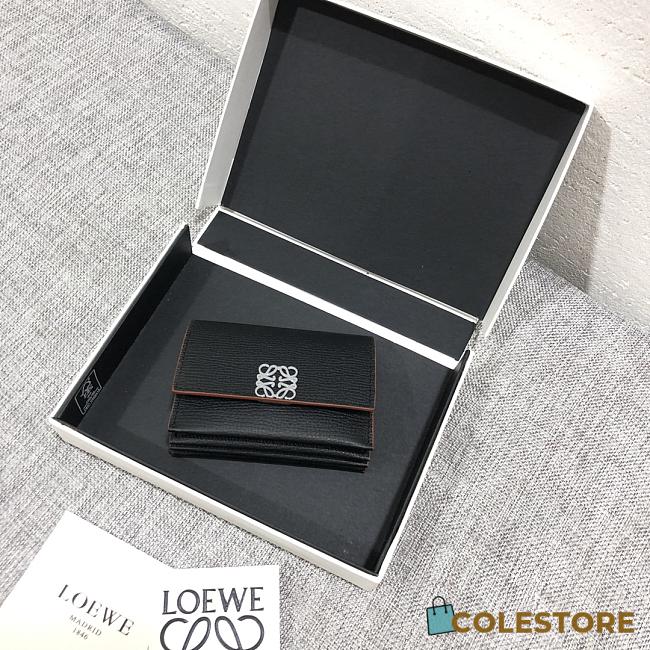  Loewe Leather Cardholder Size 10x7cm - 1