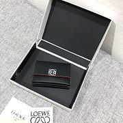  Loewe Leather Cardholder Size 10x7cm - 1