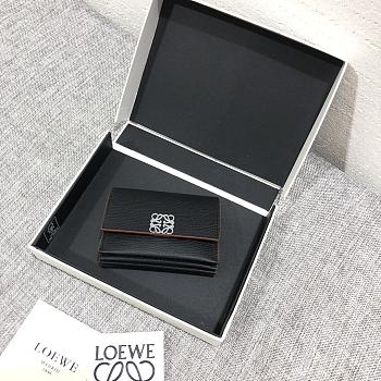  Loewe Leather Cardholder Size 10x7cm