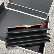  Loewe Leather Cardholder Size 10x7cm - 2