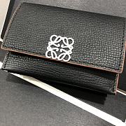  Loewe Leather Cardholder Size 10x7cm - 3
