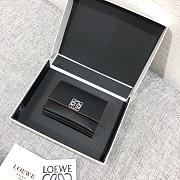  Loewe Leather Cardholder Size 10x7cm - 4
