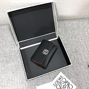  Loewe Leather Cardholder Size 10x7cm - 5