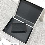  Loewe Leather Cardholder Size 10x7cm - 6