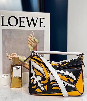 Loewe Puzzle Cowboy Small Bag Size 24x10x14cm