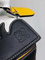 Loewe Puzzle Cowboy Small Bag Size 24x10x14cm - 6
